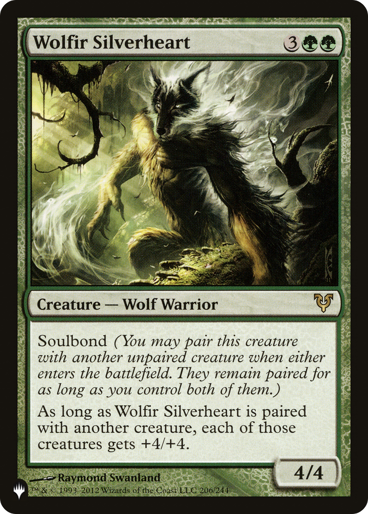 Wolfir Silverheart (LIST-AVR-206) - The List