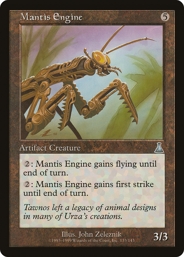 Mantis Engine (UDS-133) - Urza's Destiny