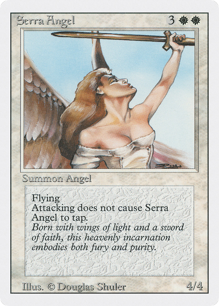 Serra Angel (3ED-) - Revised Edition