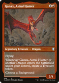 Ganax, Astral Hunter (Foil Etched) (CLB-504) - Commander Legends: Battle for Baldur's Gate Foil