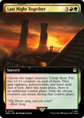 Last Night Together (Extended Art) (WHO-423) - Doctor Who: (Extended Art) Foil