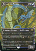 Yorion, Sky Nomad (Halo Foil) (MUL-194) - Multiverse Legends: (Showcase) (Borderless) Foil