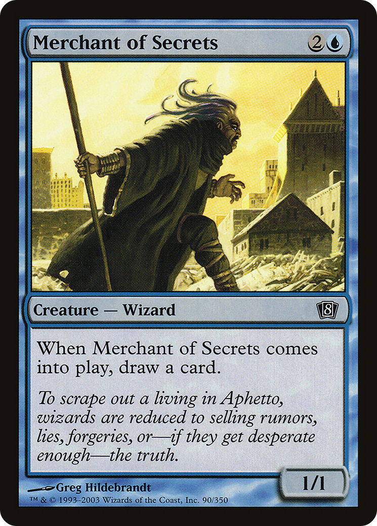 Merchant of Secrets (8ED-090) - 8th Edition