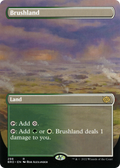 Brushland (Borderless) (BRO-298) - The Brothers' War Foil