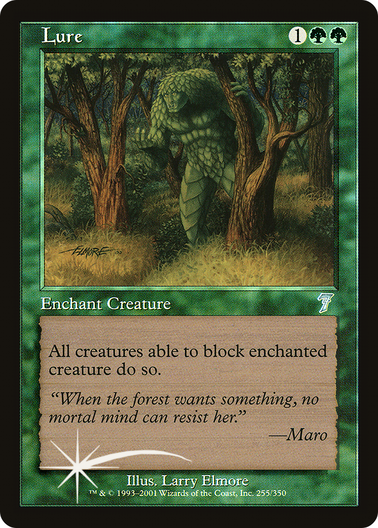 Lure (7ED-255★) - 7th Edition Foil