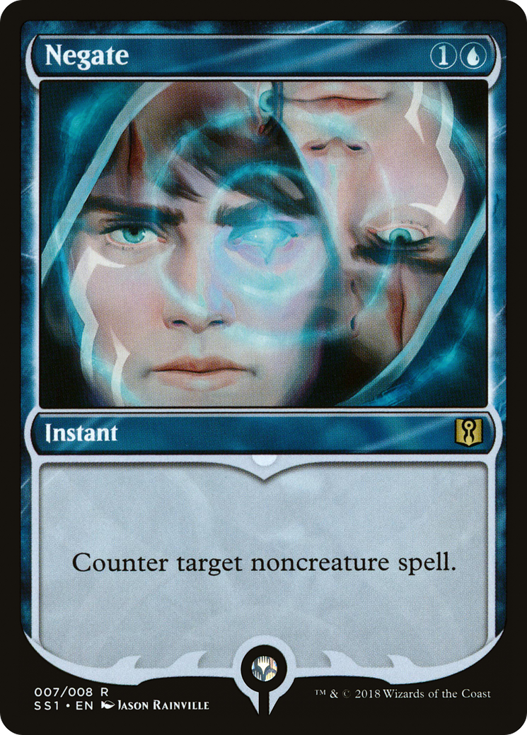Negate (SS1-007) - Signature Spellbook: Jace Foil