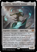 Omarthis, Ghostfire Initiate (CMM-708) - Commander Masters Foil