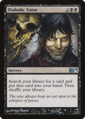 Diabolic Tutor (M11-093) - Magic 2011 Foil