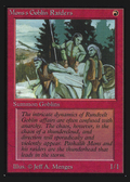 Mons's Goblin Raiders (IE) (IED-) - Intl. Collectors' Edition