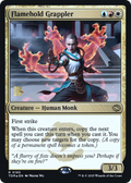 Flamehold Grappler (PRE-185) - Prerelease Cards Foil