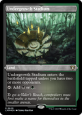 Undergrowth Stadium (Foil Etched) (CMM-620) - Commander Masters Foil