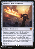 Sword of War and Peace (LIST-2XM-300) - The List