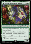 Dryad of the Ilysian Grove (M3C-225) - Modern Horizons 3 Commander: (enchantment)