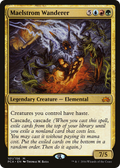Maelstrom Wanderer (PCA-101) - Planechase Anthology