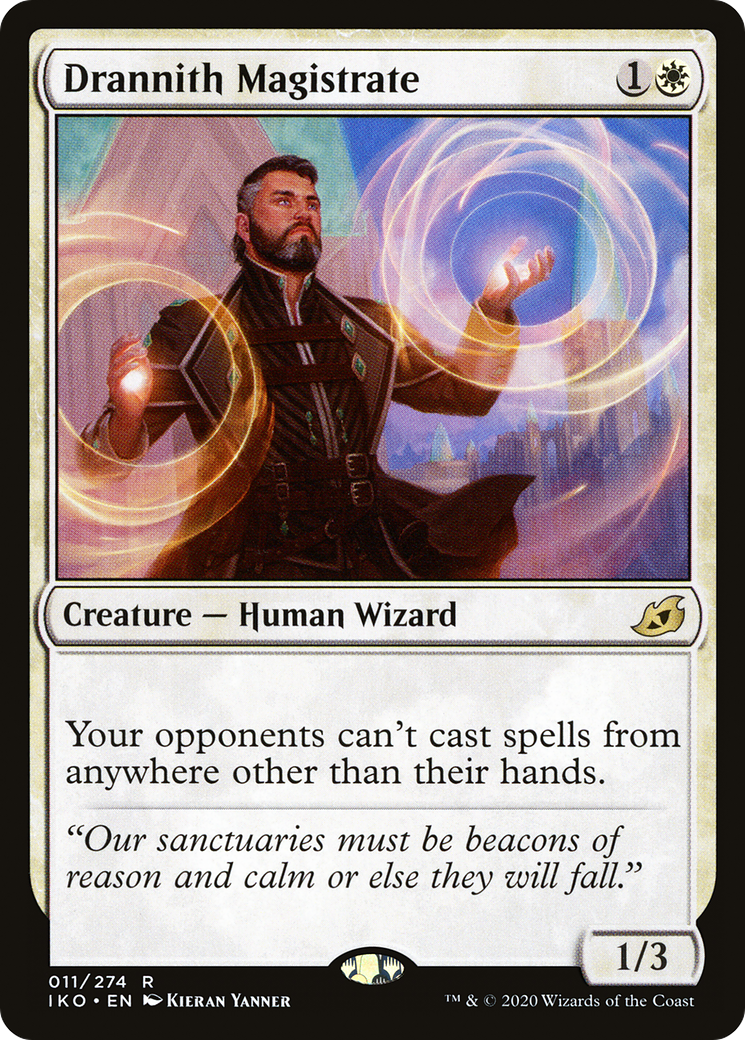 Drannith Magistrate (IKO-011) - Ikoria: Lair of Behemoths