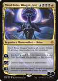 Nicol Bolas, Dragon-God (WAR-207) - War of the Spark