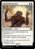 Daybreak Coronet (WOC-065) - Wilds of Eldraine Commander