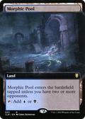 Morphic Pool (Extended Art) (CLB-603) - Commander Legends: Battle for Baldur's Gate: (Extended Art) Foil