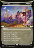 Farewell (Showcase) (NEO-365) - Kamigawa: Neon Dynasty: (Showcase) Foil