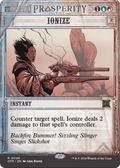 Ionize (OTP-049) - Breaking News: (Showcase) (Borderless) Foil