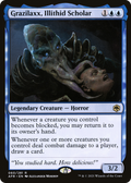 Grazilaxx, Illithid Scholar (AFR-060) - Adventures in the Forgotten Realms