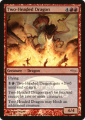 Two-Headed Dragon (Junior Super Series) (JSS-002) - Junior Super Series Foil