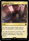 Command Tower (0266) (WHO-266) - Doctor Who Foil