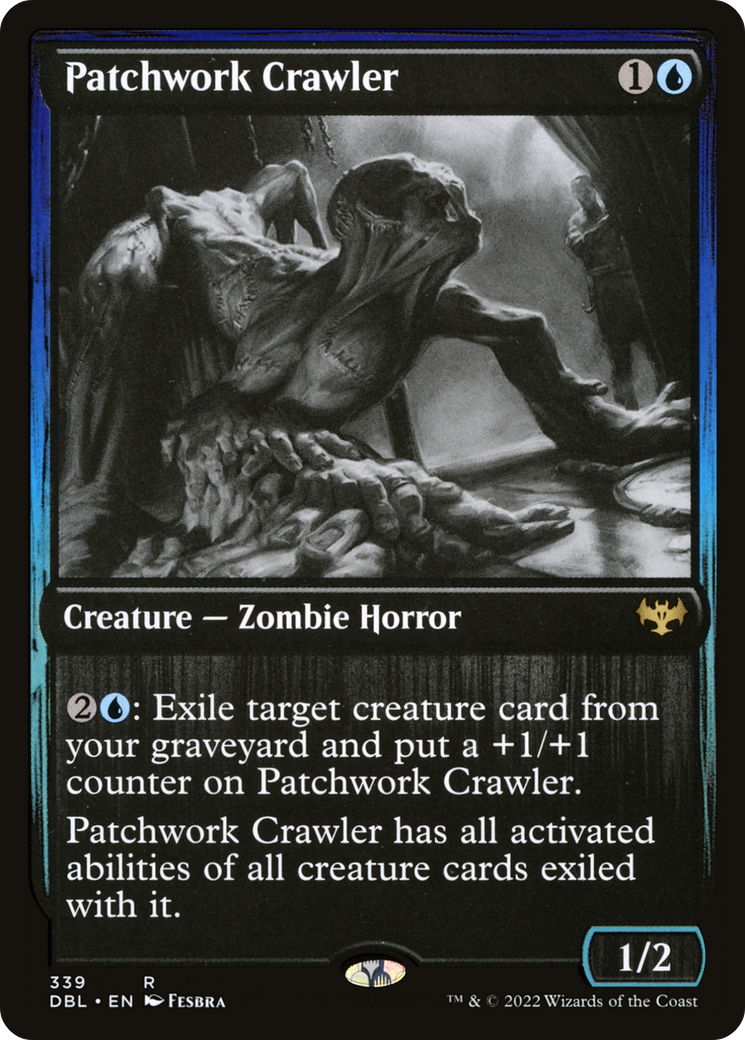 Patchwork Crawler (DBL-339) - Innistrad: Double Feature