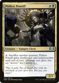 Pitiless Pontiff (RNA-194) - Ravnica Allegiance Foil