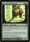 Llanowar Behemoth (9ED-252) - 9th Edition
