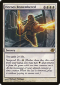 Heroes Remembered (PLC-007) - Planar Chaos Foil