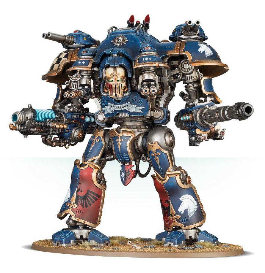 Warhammer 40k Imperial Knights: Knight Dominus