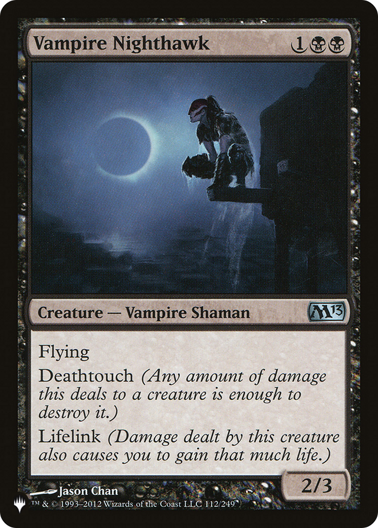 Vampire Nighthawk (LIST-M13-112) - The List Reprints