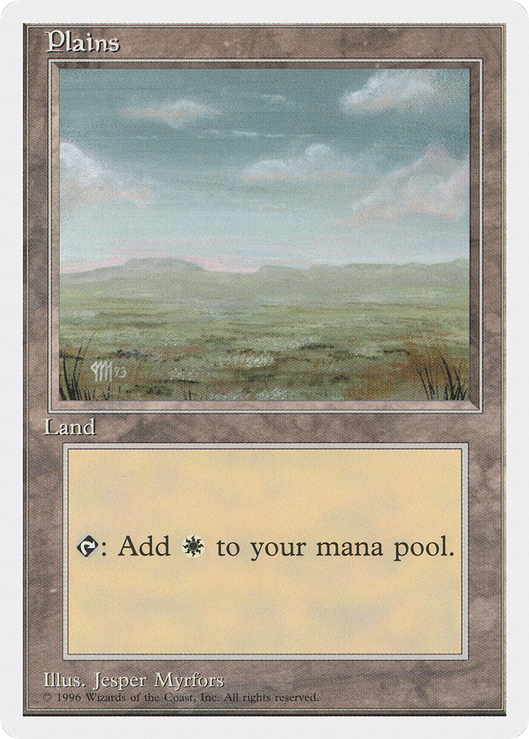 Plains (C) (2PS-055) - Introductory Two-Player Set