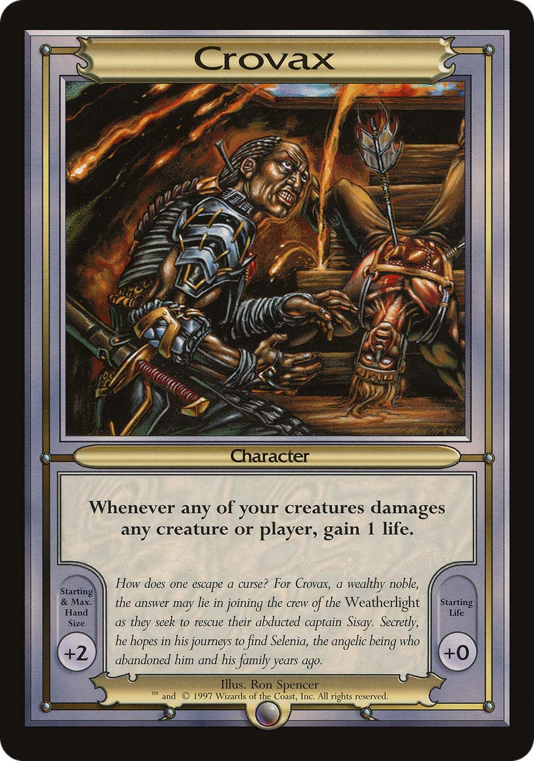 Crovax (Oversize) (VNG-) - Vanguard Series