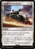 Swords to Plowshares (40K-190) - Warhammer 40,000 Commander