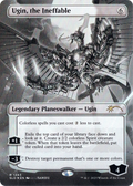 Ugin, the Ineffable (Borderless) (SLD-1243) - Secret Lair Drop Foil