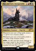 Rin and Seri, Inseparable (1910) (SLD-1910) - Secret Lair Drop