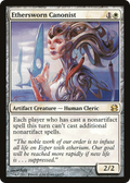 Ethersworn Canonist (MMA-014) - Modern Masters Foil