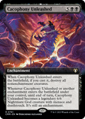 Cacophony Unleashed (Extended Art) (CMM-761) - Commander Masters: (Extended Art)