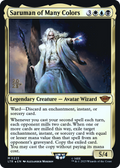 Saruman of Many Colors (PRE-223) - Tales of Middle-earth Promos Foil