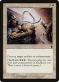 Ray of Distortion (ODY-042) - Odyssey: (tombstone)