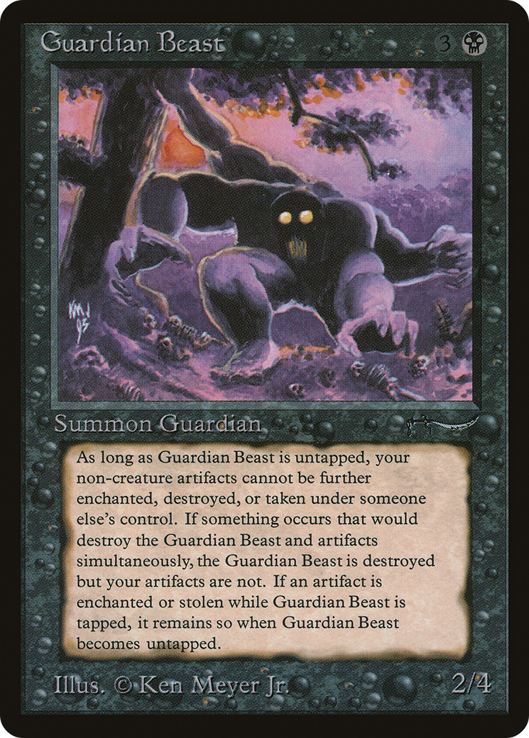 Guardian Beast (ARN-) - Arabian Nights