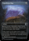 Expedition Map (Borderless) (LCC-112) - The Lost Caverns of Ixalan Commander Foil