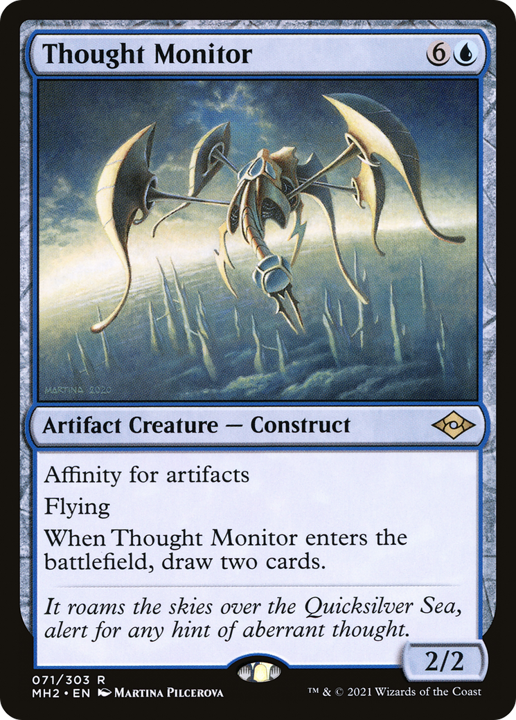 Thought Monitor (MH2-071) - Modern Horizons 2