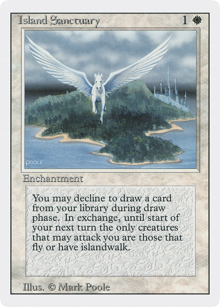 Island Sanctuary (3ED-) - Revised Edition