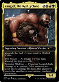 Zangief, the Red Cyclone (SLD-435) - Secret Lair Drop / Zangief, the Red Cyclone
