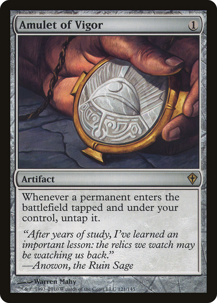 Amulet of Vigor (WWK-121) - Worldwake