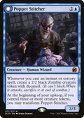 Poppet Stitcher (MID-071) - Innistrad: Midnight Hunt: (Double Faced Transform)