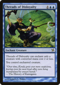 Threads of Disloyalty (BOK-056) - Betrayers of Kamigawa